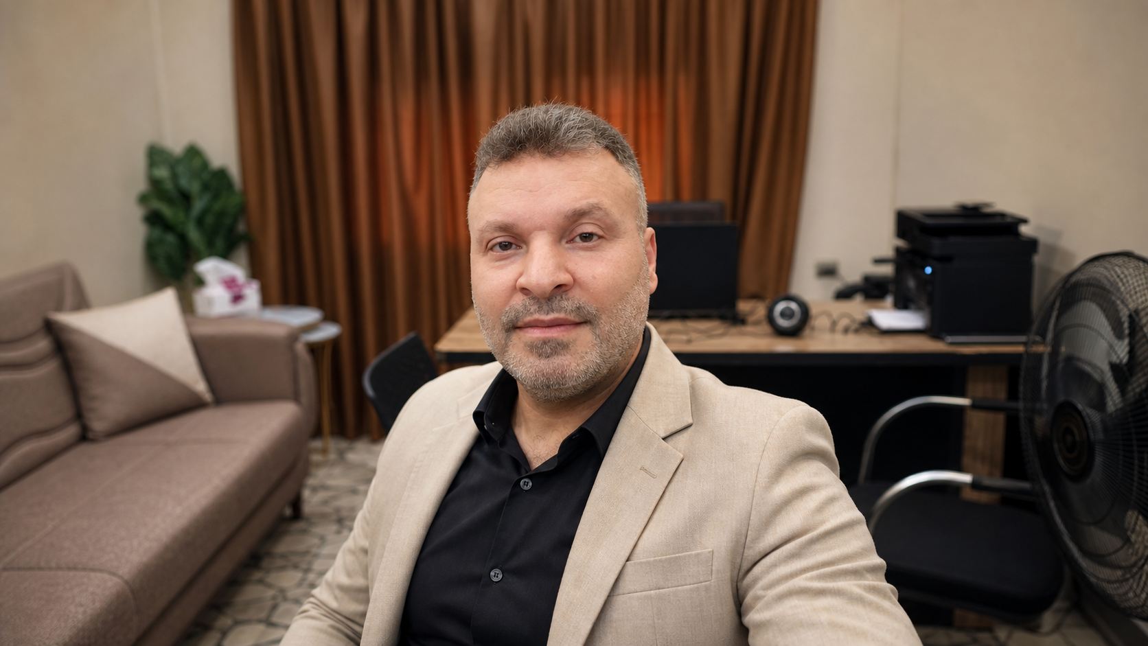 المهندس جلال قاوجي